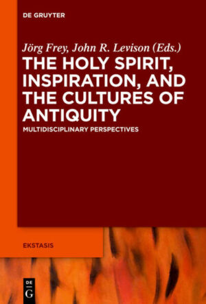 Early Christian claims to the Holy Spirit arose in a vibrant cultural matrix that included Stoicism, Jewish mysticism, the Dead Sea Scrolls, Greco-Roman medicine, and the perspectives of Plutarch. In a range of articles, this multidisciplinary volume discovers in these texts rich cultural connections related to inspiration and the Holy Spirit. Essential reading for scholars of Judaism and the New Testament, as well as classicists and theologians.