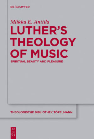 The sweetness of music is something that has puzzled Christian theologians for centuries. In this study, Luther’s theology of music is approached from the point of view of pleasure. It examines the significance of joy, beauty and pleasure in relationship with music and Luther’s theology. The notion of music as the supreme gift of God requires also a discussion about the idea of ‘gift’. Music opens up new perspectives into Luther’s thinking. Luther has seldom been reckoned among aesthetic theologians. Nevertheless, Luther has a peculiar view on beauty, understanding faith as a kind of aesthetic contemplation.