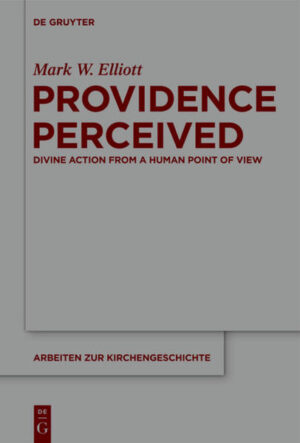 This book will offer an account not so much of God’s Providence an sich, but rather of divine providence as experienced by believers and unbelievers. It will not ask questions about whether and how God knows the future, or how suffering can be accounted for (as is the case in the treatments by William Lane Craig, Richard Swinburne, or J. Sanders), but will focus on prayer and decision-making as a faithful and/or desperate response to the perception of God as having some controlling influence. The following gives an idea of the ground to be covered: The patristic foundations of the Christian view of Providence