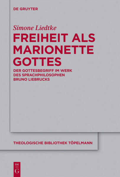 Mit seiner Philosophie der Sprache hat der Frankfurter Philosoph Bruno Liebrucks (1911-1986) eine an Hegel orientierte, dennoch deutlich nonkonformistische Logik und Metaphysik geschaffen. Den Grund jeglicher Philosophie erkennt Liebrucks in „der Sprache“ als logischer Struktur des In-der-Welt-Seins. Dieses Sprachverständnis speist sich aus der neutestamentlichen Logos-Theologie und eröffnet eine originelle, ebenso erfahrungsbezogene wie spekulative Auseinandersetzung mit christlicher Tradition. Konsequenz ist eine im Kontext des Freiheitsthemas vollzogene Neubetrachtung des Gottesbegriffs in dessen Relevanz für das Selbstverständnis des Menschen. Die Metapher vom Menschen als-freie-Marionette Gottes ist der rote Faden, an dem sich die Argumentation orientiert und hierbei zentrale Begriffe aus Theologie, Philosophie und Sprachwissenschaft in Liebrucks‘ gleichermaßen traditionsbewusstem wie innovativem, manchmal poetischem, stets detailreichem und konsequentem Denken sowie anhand von dessen unverwechselbarem Idiolekt zur Geltung bringt. Die Untersuchung eröffnet erstmalig einen Zugang zum Gesamtwerk Liebrucks‘ als eines Denkers, dessen Erbe sowohl Theologen, als auch Philosophen und Sprachwissenschaftlern neue Impulse vermittelt.