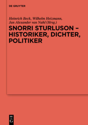 Snorri Sturluson - Historiker