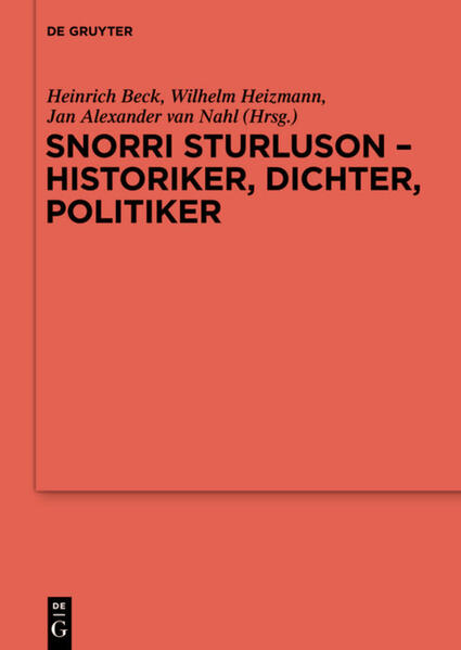 Snorri Sturluson - Historiker