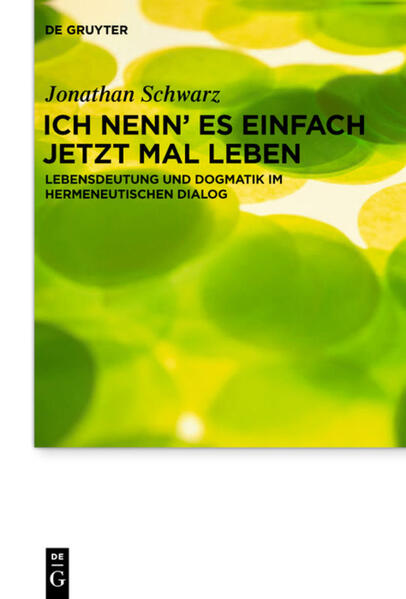 Christlicher Dogmatik droht umso mehr ein Bedeutungsverlust, je mehr sie selbstreferentiell um eine quasi ontologische Konstruktion eines „christlichen Wirklichkeitsverständnisses“ bemüht ist, das sprachlich und inhaltlich mit gegenwärtigen Lebenserfahrungen nicht mehr zu vermitteln ist. In der Folge gerät der christliche Glaube selbst in eine Krise. Vielversprechender scheint es, christliche Dogmatik mit Strukturelementen gegenwärtiger Lebensdeutung zu konfrontieren und sie als hermeneutische Anleitung zum Verstehen dieser gegenwärtigen Lebensdeutungen zu entwerfen. Zu diesem Zweck wird in der vorliegenden Studie eine mit empirischen Methoden entwickelte Theorie über die runden Geburtstage des mittleren Lebensalters in einen Dialog mit einer hermeneutisch ausgerichteten Interpretation von schöpfungs- und rechtfertigungstheologischen Ausführungen Karl Barths gebracht. Dieser Dialog erweist sich für beide Seiten als hermeneutisch ungemein fruchtbar. Außerdem ergeben sich gerade aus der Verbindung empirischer, hermeneutischer und dogmatischer Methoden entscheidende Impulse für eine hermeneutische (Neu-)Ausrichtung christlicher Theologie überhaupt.