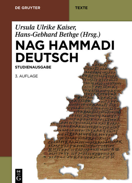 In dieser handlichen Studienausgabe werden die vollständige Übersetzung der ca. 50 Schriften des Handschriftenfundes von Nag Hammadi sowie der Texte des Codex Berolinensis 8502 zugänglich gemacht. Für die nun dritte Auflage wurde der Band korrigiert und aktualisiert sowie um zwei Texte des erst 2007 veröffentlichten Codex Tchacos erweitert. Die Studienausgabe bietet die vollständige Übersetzung der Texte, während Einleitungen und Anmerkungen in gekürzter Form bzw. in Auswahl präsentiert sind. Die mehrheitlich im 2. und 3. Jahrhundert entstandenen Texte gehören zu den wichtigsten handschriftlichen Neuentdeckungen des 20. Jahrhunderts. Sie sind insbesondere für das Studium der Bibelwissenschaften und der frühen Kirchengeschichte von kaum zu überschätzender Bedeutung.