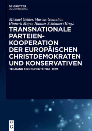 Transnationale Parteienkooperation der europäischen Christdemokraten und Konservativen | Bundesamt für magische Wesen