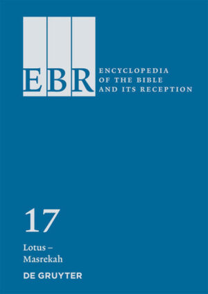 The projected thirty-volume Encyclopedia of the Bible and Its Reception (EBR) is intended to serve as a comprehensive guide to the current state of knowledge on the background, origins, and development of the canonical texts of the Bible as they were accepted in Judaism and Christianity. Unprecedented in breadth and scope, this encyclopedia also documents the history of the Bible’s interpretation and reception across the centuries, not only in Judaism and Christianity, but also in literature, visual art, music, film, and dance, as well as in Islam and other religious traditions and new religious movements. The EBR is also available online. Blogger’s Choice-Articles recommended by biblioblogger Jim West (https://zwingliusredivivus.wordpress.com) The newest volume of EBR continues the tradition of excellence, thoroughness, and scholarly acumen that readers of this expansive and ever expanding indispensable reference work have come to expect. Love I. Hebrew Bible/Old Testament and Ancient Near East (Thomas Römer