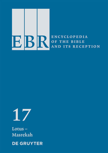 The projected thirty-volume Encyclopedia of the Bible and Its Reception (EBR) is intended to serve as a comprehensive guide to the current state of knowledge on the background, origins, and development of the canonical texts of the Bible as they were accepted in Judaism and Christianity. Unprecedented in breadth and scope, this encyclopedia also documents the history of the Bible’s interpretation and reception across the centuries, not only in Judaism and Christianity, but also in literature, visual art, music, film, and dance, as well as in Islam and other religious traditions and new religious movements. The EBR is also available online. Blogger’s Choice-Articles recommended by biblioblogger Jim West (https://zwingliusredivivus.wordpress.com) The newest volume of EBR continues the tradition of excellence, thoroughness, and scholarly acumen that readers of this expansive and ever expanding indispensable reference work have come to expect. Love I. Hebrew Bible/Old Testament and Ancient Near East (Thomas Römer