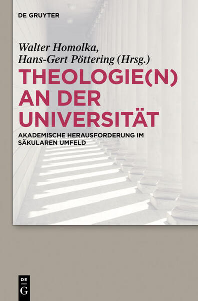 Über den Ort und Stellenwert von Glaube und Religion in der Gesellschaft gibt es unterschiedliche Auffassungen. Was für die Religion gilt, gilt auch für die Stellung der Theologie im öffentlichen Raum. Für die meisten Universitätsgründungen aus dem Mittelalter war die Theologie die Keimzelle ihrer Existenz. Um die Theologie herum bildeten sich im Lauf der Zeit die anderen Wissenschaftsdisziplinen heraus. Schon im Kulturkampf unter Bismarck wurde diskutiert, ob wissenschaftliche Theologie einen Platz an staatlichen Universitäten habe. Jüngst hat der Wissenschaftsrat bekräftigt, dass der zentrale Ort der christlichen und der nicht-christlichen Theologien das staatliche Hochschulsystem sei. Das Bundesbildungsministerium hat deshalb für Islam und Judentum Wege gefunden, Theologie unter akademischen Bedingungen zu betreiben und ihnen damit eine Heimat an der deutschen Universität zu geben. Dieser Band beleuchtet die Fragen im Spannungsfeld von bekenntnisgebundener Theologie und universitärer Erkenntnisfreiheit. Namhafte Autoren unterschiedlicher Religionen, Konfessionen, Disziplinen sowie Politiker beschäftigen sich mit der Theologie im säkularen Umfeld, der Wechselwirkung von Staat und Theologie, den Möglichkeiten und Grenzen des Staatskirchenrechts sowie dem Aufbau muslimischer als auch vor allem der Institutionalisierung der Jüdischen Theologie an einer deutschen Hochschule.