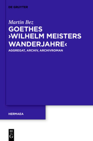 Goethes "Wilhelm Meisters Wanderjahre" | Bundesamt für magische Wesen