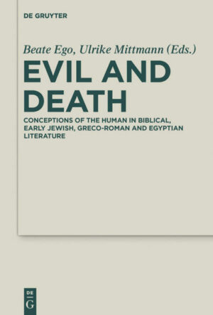 Jewish anthropological beliefs during the Hellenistic-Roman period are an important but previously neglected area of biblical exegesis and Jewish studies. In an effort to address this deficiency, this volume brings together 20 essays related to the subject of sin and death, with special emphasis on integrating material from neighboring cultures. Thus, the volume provides an exemplary foundation for further research on ancient Jewish anthropology.