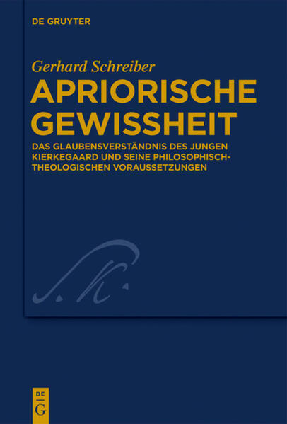 Die vorliegende Studie ist die erste Detailstudie zum Glaubensverständnis des jungen Kierkegaard. In Verschränkung von werkimmanenter und rezeptionsgeschichtlicher Analyse werden die Grundlagen dieses Glaubensverständnisses einerseits anhand seiner Schriften und Aufzeichnungen aus der Studienzeit (1830-1841) herausgearbeitet, andererseits zugleich auf deren philosophisch-theologische Quellen und Voraussetzungen hin untersucht. Dabei wird deutlich, dass sich wichtige Aspekte und Elemente der Glaubenstheorie des späteren Schriftstellers bereits beim Theologiestudenten Kierkegaard präformiert finden. In seiner Auseinandersetzung mit anderen Denkern und geprägt durch philosophisch-theologische Diskussionen in seinem zeitgenössischen Umfeld ist Kierkegaard in seiner ‚vita ante acta‘ zu Einsichten über die Eigenart und die lebenspraktischen Konsequenzen des christlichen Glaubens gelangt, die er im schriftstellerischen Werk in einer Weise aufnehmen, fortführen und literarisch fruchtbar machen wird, die umgekehrt erst als Reflex jener frühen Überlegungen voll verständlich werden.