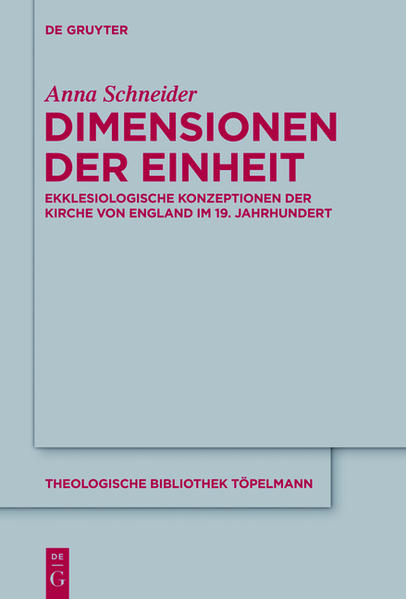 Die Untersuchung geht der Frage nach der Vereinbarkeit unterschiedlicher ekklesiologischer Konzeptionen innerhalb der Kirche von England im 19. Jahrhundert sowie den daraus erwachsenden Chancen und Grenzen für den heutigen ökumenischen Dialog nach. Die jeweiligen Positionen werden zunächst rekonstruiert, auf ihre Unterschiede und Gemeinsamkeiten hin analysiert und im Anschluss daran daraufhin befragt, inwiefern es eine inhaltliche Grundlage für ihre Einigung als Teile der einen Kirche von England gibt. Abschließend wird anhand ökumenischer Basisdokumente der Gegenwart der inhaltliche Niederschlag der einzelnen Konzeptionen im Blick auf die Verwendung unterschiedlicher ekklesiologischer Paradigmen im Dialog untersucht. So lässt sich zeigen, wie hierbei Elemente aller Positionen funktionalisiert werden, ohne dass es zu einer echten Vermittlung zwischen den verschiedenen Grundausrichtungen kommt. Die intensive Auseinandersetzung mit dem anglikanischen Kirchenverständnis des 19. Jahrhunderts dient damit über die Diskussion der Implikationen für die mögliche innere Einheit der Kirche hinaus als Grundlage für einen Einblick in die Konsequenzen der damaligen Differenzen für den ökumenischen Dialog der Gegenwart.