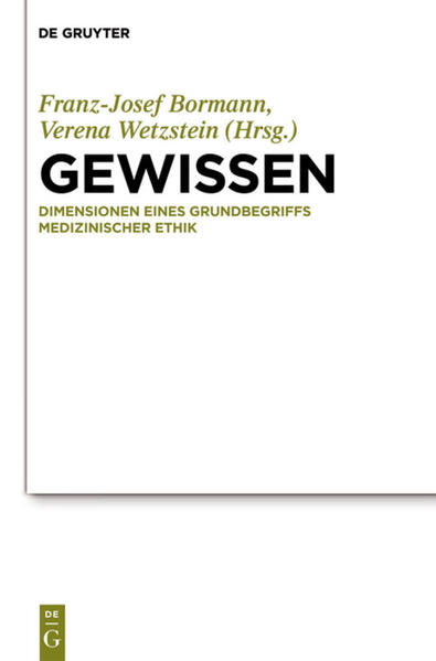 Obwohl der Gewissenbegriff im Bewusstsein der meisten Medizinethiker durch den Strukturwandel im Gesundheitswesen in den letzten Jahrzehnten erheblich an Bedeutung verloren hat, bahnt sich im Zuge der fortschreitenden Pluralisierung des Wertempfindens in modernen Gesellschaften (nicht zuletzt durch das Wiedererstarken religiös-weltanschaulicher Positionen) eine erneute Diskussion um den Gewissensvorbehalt bei der Erbringung medizinischer Leistungen an. Der vorliegende Band nähert sich der Gewissenthematik bewusst aus interdisziplinärer Perspektive, um die verschiedenen Dimensionen einer Gewissenentscheidung auszuleuchten und die Folgen der fortschreitenden Verrechtlichung und Ökonomisierung für die Gewissensfreiheit der verschiedenen im Gesundheitswesen tätigen Berufsgruppen kritisch zu reflektieren.