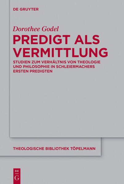 Die vorliegende Arbeit untersucht, inwiefern den Predigten des jungen Schleiermacher Bedeutung für Schleiermachers theologisches und philosophisches Gesamtwerk zukommt. Anhand von rhetorischen Predigtanalysen werden einerseits Einblicke in sittlich-religiöse bzw. -theologische und praktisch-philosophische Inhalte erschlossen, die den Hintergrund der Halleschen Schulphilosophie, aber auch die Nähe zu Kant, in religionstheologischer Hinsicht zu Spalding sowie die Auseinandersetzung mit antideistischer Kontroversliteratur englischer Provenienz erkennen lassen. Die aufgezeigte Vermittlungsleistung zwischen Theologie und Philosophie, aber auch z.B. die Vermittlung zwischen den verschiedenen praktisch-philosophischen Entwürfen Hallescher und Kantscher Prägung selbst lässt nicht nur die weltdeutende und wirklichkeitserschließende Funktion dieser Vermittlungsleistungen-insbesondere im Kontext der Homiletik-deutlich werden, sondern auch die Relevanz, die den Schleiermacherschen Predigten für sein Gesamtwerk zukommt. Denn das vermittelnde Inbeziehungsetzen der beiden Pole der Theologie und der Philosophie ist nicht nur Kennzeichen der Predigten des jungen Schleiermacher, sie liegt Schleiermachers gesamtem Werk zugrunde.