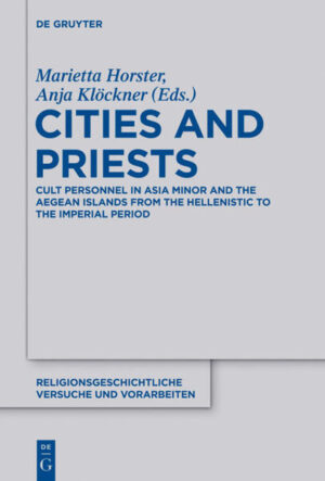 Cultural records such as dedications, honorific statues and decrees are keys to understanding the manifold and diverse social roles and religious functions of priesthoods in the cities of Asia Minor and the Aegean islands from the classical period to late antiquity. These texts and images indicate how the priests and priestesses saw themselves and were viewed by others.The approaches in this volume are historical, religious, and archaeological, and they elucidate the religious functions that the cult personnel fulfilled for the city, and the perception of priests and priestesses as citizens of the polis. The volume focuses on developments from the Hellenistic period into Imperial times. Subjects include: gendered priesthoods and family traditions, the topography of honorary statues and the presentation of funerary monuments, federal and civic priesthoods as well as priests of private cult-foundations, benefactions and social pressure, and the religious, social and political functions of priests and priestesses within cities.