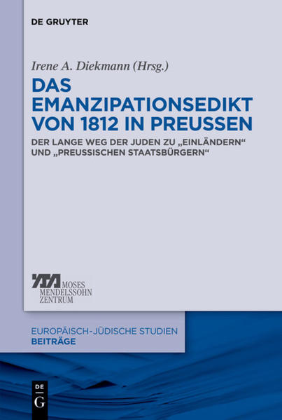 Das Emanzipationsedikt von 1812 in Preußen | Bundesamt für magische Wesen