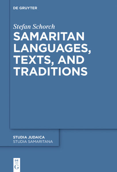 The volume collects studies in the linguistic, exegetical and historical traditions found in Samaritan texts or pertaining to our understanding of the Samaritans, from antiquity to the present. Apart from the Hebrew Pentateuch, a special focus is laid on sources in Samaritan Arabic and Samaritan Aramaic.