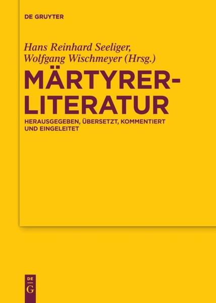 Seit dem 16. Jahrhundert wurde die älteste Schicht der hagiographischen Literatur primär als acta martyrum sincera und damit als Quelle zur Geschichte der christlichen Kirche in den Verfolgungen gelesen und nach ihrer Historizität beurteilt. Dass sie aber ein eigenes Gebiet der altchristlichen Literatur ausmacht, wurde vernachlässigt. Sie hält für die Gemeinden die Erinnerung an herausragende Gestalten fest, die sich bei staatlichen Repressionen gegen Christen in vor- und nachkonstantinischer Zeit oder auf andere Weise bewährt hatten. Dabei ist von Anfang an ein deutlicher literarischer Gestaltungswille bemerkbar, der sich in unterschiedlichen Formgebungsprozessen kundtut. Das findet seinen Ausdruck mitunter darin, dass sich innerhalb kürzester Zeit unterschiedliche Textfassungen nebeneinander präsentieren oder die Texte in verschiedenen Rezensionen fortgeschrieben werden. Die Funktion als Memorial- und Erbauungsliteratur eröffnet unter einer transdisziplinären kulturwissenschaftlichen Perspektive zum einen Zugänge zur Entwicklung der Hagiographie und zum anderen zu einer lokal und zeitlich differenzierten Darstellung christlicher Gemeinden der römischen Kaiserzeit und der Spätantike sowie ihrer Sozial- und Frömmigkeitsgeschichte.