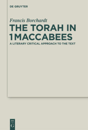 This volume addresses two pivotal questions surrounding the composition of 1Maccabees. It sets out to discern the place and function of the torah within the community described by the book. However, before addressing the main problem, the author must first determine the composition history of the text. Given that the former orthodoxy of a unitary authorship seems to be breaking down, and no consensus has taken its place, a literary critical investigation occupies a necessary and lengthy portion of the work. Once a recommendation for the book’s composition history is reached, attitudes toward the inherited Judean tradition are described in each of the strata discovered. The resulting study reveals a wide variety of opinions on the Judean traditions and their function in society. This contributes to the current trend in scholarship of the Hellenistic period questioning the dichotomy between Judaism and Hellenism by demonstrating the different attitudes within even one text.