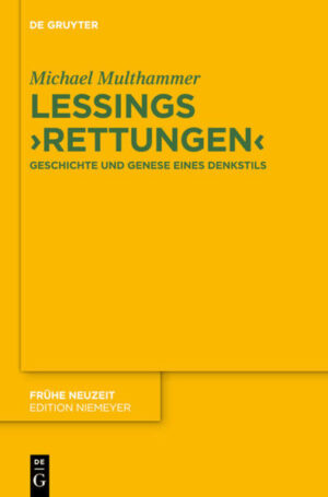 Lessings 'Rettungen' | Bundesamt für magische Wesen