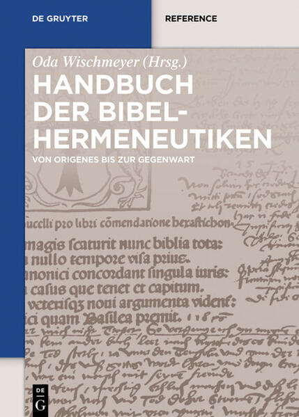 Das HBH umfasst ca. 90 deutschsprachige, englische und französische Beiträge und wird von einem internationalen und interkonfessionellen Herausgebergremium verantwortet.Bibelhermeneutik als die Theorie und Methodik der Auslegung der zweiteiligen christlichen Bibel ist gegenwärtig durch eine Vielzahl unterschiedlicher kultureller, konfessioneller und theologischer Ansätze bestimmt und stellt ein wichtiges Forum internationaler Theologie dar. In dieser Situation war ein Überblick über die Vielfalt hermeneutischen Entwürfe der verschiedenen Epochen der Geschichte der christlichen Kirchen und Konfessionen bisher ein Desiderat.Das HBH bietet eine nach Epochen gegliederte Übersicht über die wichtigen Bibelhermeneutiken von Origenes (De principiis IV) bis zu den aktuellen Entwürfen der letzten Jahre.Jeder Text wird bibliographisch, formal und thematisch erschlossen und in seinen historischen und theologischen Zusammenhang gestellt.Mit diesem Werk wird zum ersten Mal der Zugang zu allen wichtigen bibelhermeneutischen Texte für Bibelwissenschaftler, Kirchenhistoriker, systematische und praktische Theologen ermöglicht.