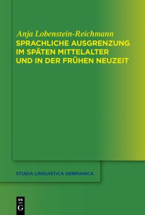 Sprachliche Ausgrenzung im späten Mittelalter und der frühen Neuzeit | Bundesamt für magische Wesen