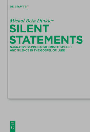 Even a brief comparison with its canonical counterparts demonstrates that the Gospel of Luke is preoccupied with the power of spoken words