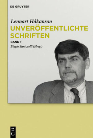 Lennart Håkanson: Unveröffentlichte Schriften: Studien zu den pseudoquintilianischen "Declamationes maiores" | Bundesamt für magische Wesen