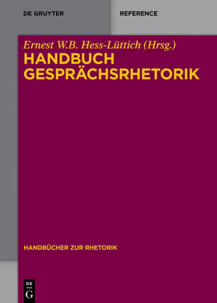 Handbuch Gesprächsrhetorik | Bundesamt für magische Wesen