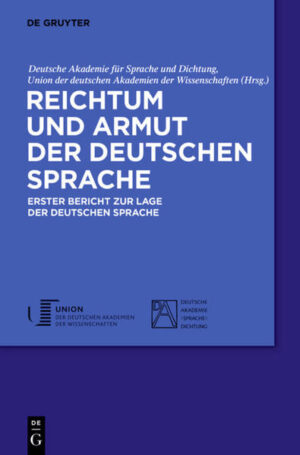 Reichtum und Armut der deutschen Sprache | Bundesamt für magische Wesen