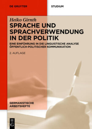 Sprache und Sprachverwendung in der Politik | Bundesamt für magische Wesen