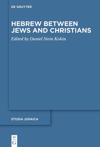 Though typically associated more with Judaism than Christianity, the status and sacrality of Hebrew has nonetheless been engaged by both religious cultures in often strikingly similar ways. The language has furthermore played an important, if vexed, role in relations between the two. Hebrew between Jews and Christians closely examines this frequently overlooked aspect of Judaism and Christianity's common heritage and mutual competition.