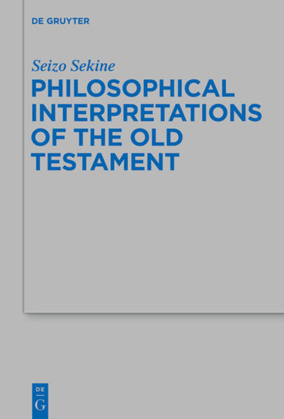 Western biblical studies have tended to follow either faith-based theological approaches or value-free historical-critical methods. This monograph challenges the two extremes by pursuing the middle path of philosophical hermeneutics. While drawing on Eastern and Western philosophical writings from ancient to modern times, the author proposes original interpretive solutions to a wide range of important biblical texts, including the Akedah, Second Isaiah, the Decalogue, Qohelet, Job, and Jeremiah. Yet, this is not a collection of antiquarian studies. Readers will also gain fresh and stimulating perspectives concerning monotheism, religious faith and identity, suffering and salvation, and modern and postmodern ethics. Finally, in a supplementary essay, the author introduces readers to the history of Old Testament studies in Japan, and he outlines prospects for the future.