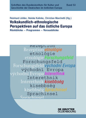 Volkskundlich-ethnologische Perspektiven auf das östliche Europa | Bundesamt für magische Wesen