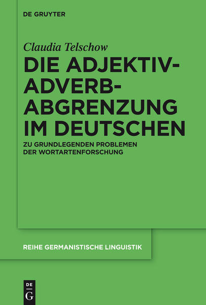 Die Adjektiv-Adverb-Abgrenzung im Deutschen | Bundesamt für magische Wesen