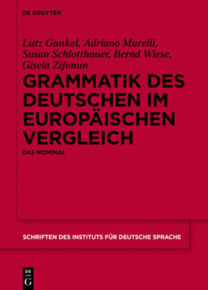 Grammatik des Deutschen im europäischen Vergleich | Bundesamt für magische Wesen