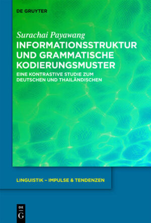 Informationsstruktur und grammatische Kodierungsmuster | Bundesamt für magische Wesen