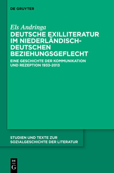 Deutsche Exilliteratur im niederländisch-deutschen Beziehungsgeflecht | Bundesamt für magische Wesen