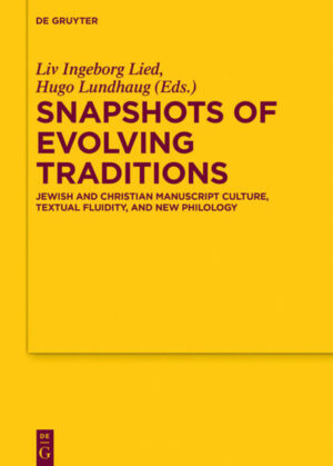 Scholars of early Christian and Jewish literature have for many years focused on interpreting texts in their hypothetical original forms and contexts, while largely overlooking important aspects of the surviving manuscript evidence and the culture that produced it. This volume of essays seeks to remedy this situation by focusing on the material aspects of the manuscripts themselves and the fluidity of textual transmission in a manuscript culture. With an emphasis on method and looking at texts as they have been used and transmitted in manuscripts, this book discusses how we may deal with textual evidence that can often be described as mere snapshots of fluid textual traditions that have been intentionally adapted to fit ever-shifting contexts. The emphasis of the book is on the contexts and interests of users and producers of texts as they appear in our surviving manuscripts, rather than on original authors and their intentions, and the essays provide both important correctives to former textual interpretations, as well as new insights into the societies and individuals that copied and read the texts in the manuscripts that have actually been preserved to us.