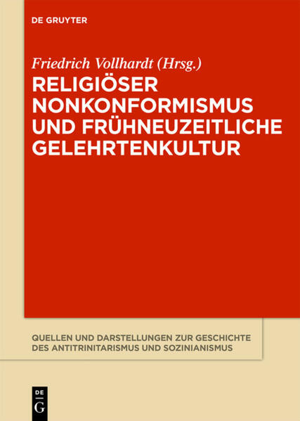 Religiöser Nonkonformismus und frühneuzeitliche Gelehrtenkultur | Bundesamt für magische Wesen