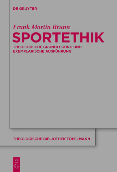 Sport gehört zum Leben vieler Menschen weltweit. Sport wirft ethische Fragen und Probleme auf, die in den Massenmedien, an Stammtischen und auch in der Wissenschaft diskutiert werden. Wenn es um Doping, Sexismus, Umweltzerstörung, politische Ideologisierung und ähnliches geht, stehen im Hintergrund solcher Diskussionen auch Fragen nach einem dem gesellschaftlichen Zusammenleben und dem Sport angemessenen Menschenbild.In Auseinandersetzung mit leibphänomenologischen Konzepten der zeitgenössischen philosophischen Anthropologie und die Leiblichkeit des Menschen betreffenden Aussagen der theologischen Anthropologie wird in dieser Sportethik das christliche Menschenbild beschrieben. Das Phänomen Sport wird vom Spielgedanken her in den Blick genommen. Als ethisches Leitbild dient die allen Menschen gleiche Würde. Sie wird in Auseinandersetzung mit zeitgenössischen philosophischen und theologischen Entwürfen von der Lehre der Gottebenbildlichkeit des Menschen her beschrieben und für ethische Fragen im Sport fruchtbar gemacht. Exemplarisch werden die Themen Doping, Geschlechterverhältnis, Tier- und Umweltschutz, Politisierung, Kommerzialisierung und die Möglichkeit ethischer Bildung im Sport erörtert.