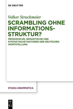 Scrambling ohne Informationsstruktur? | Bundesamt für magische Wesen