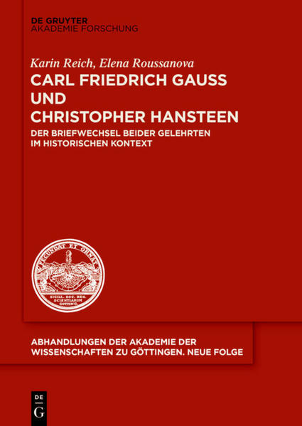 Carl Friedrich Gauß und Christopher Hansteen | Bundesamt für magische Wesen