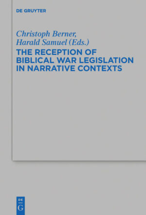 In the Hebrew Bible, war is a prominent topic which is dealt with in both legal and narrative texts. So far, the interplay between the two areas has received only little attention. This volume explores the impact of biblical war legislation on war accounts in the Hebrew Bible and in Early Jewish Literature. It provides case studies which show the importance of the topic and shed new light on redaction- and reception-historical developments.
