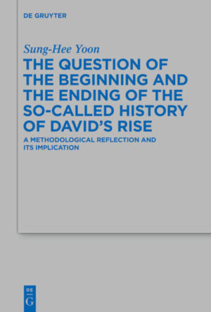 The extent of the so-called History of David’s Rise has been indecisive, and as a result, various issues around the document have been left extremely flexible. This comprehensive monograph sees the root of the problem in inadequate methodological reflection, and seeks to provide sensible answers to the source-critical question on the basis of hermeneutic and literary reflection.