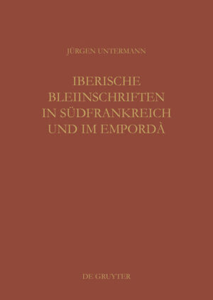 Iberische Bleiinschriften in Südfrankreich und im Empordà | Bundesamt für magische Wesen