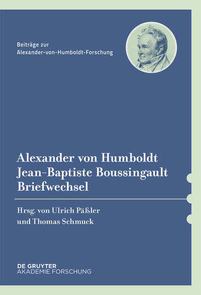Alexander von Humboldt: Jean-Baptiste Boussingault