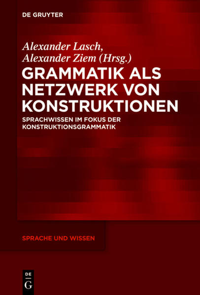 Grammatik als Netzwerk von Konstruktionen | Bundesamt für magische Wesen