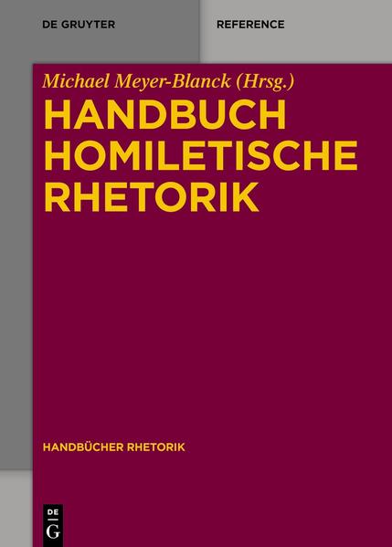 Handbuch Homiletische Rhetorik | Bundesamt für magische Wesen