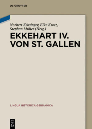 Ekkehart IV. von St. Gallen | Bundesamt für magische Wesen